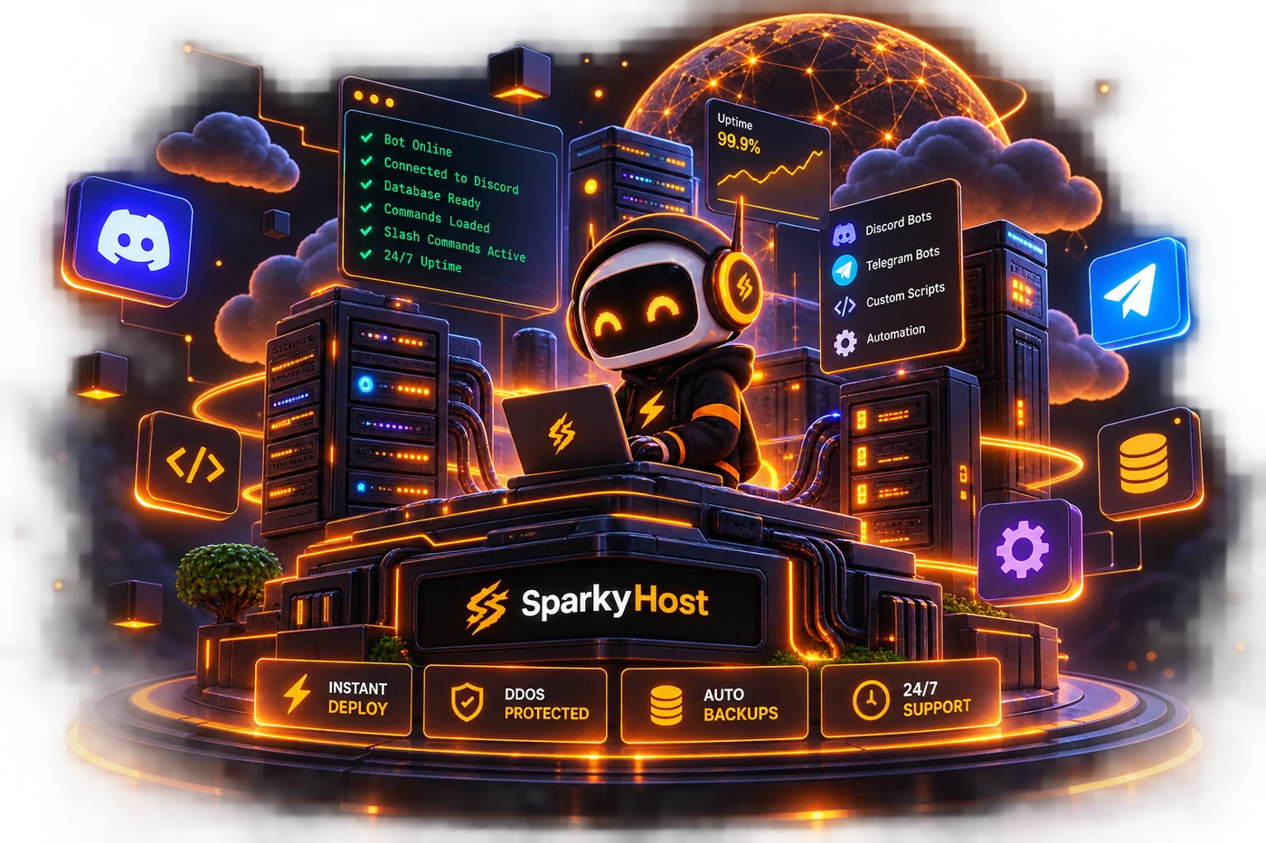 Bot Hosting Hosting Plans
